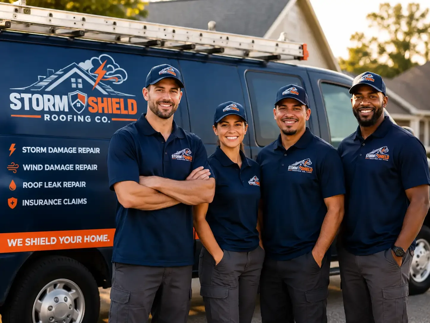 Storm Damage Roof Repair company in Chapman, NE
