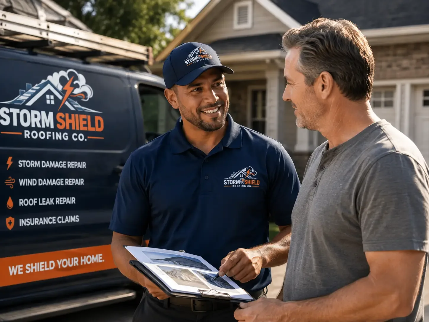 Storm Damage Roof Repair Chapman, NE FAQs