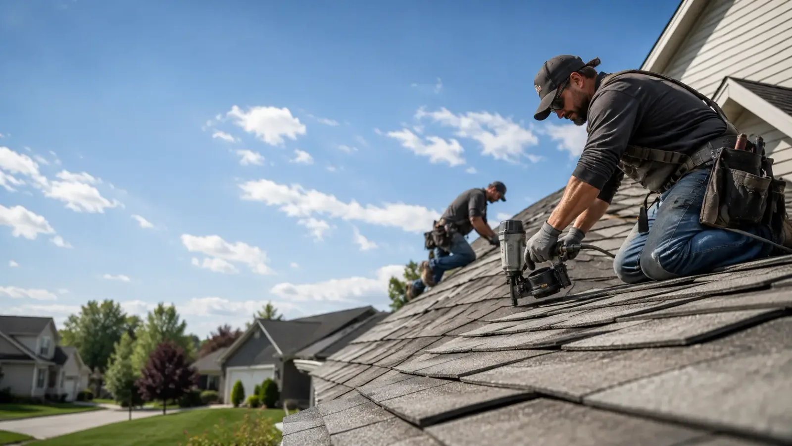 Storm Damage Roof Repair in Chapman, NE near me